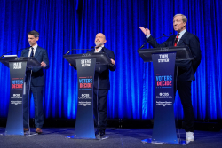 A Becerra-Steyer Race in November? It's Possible