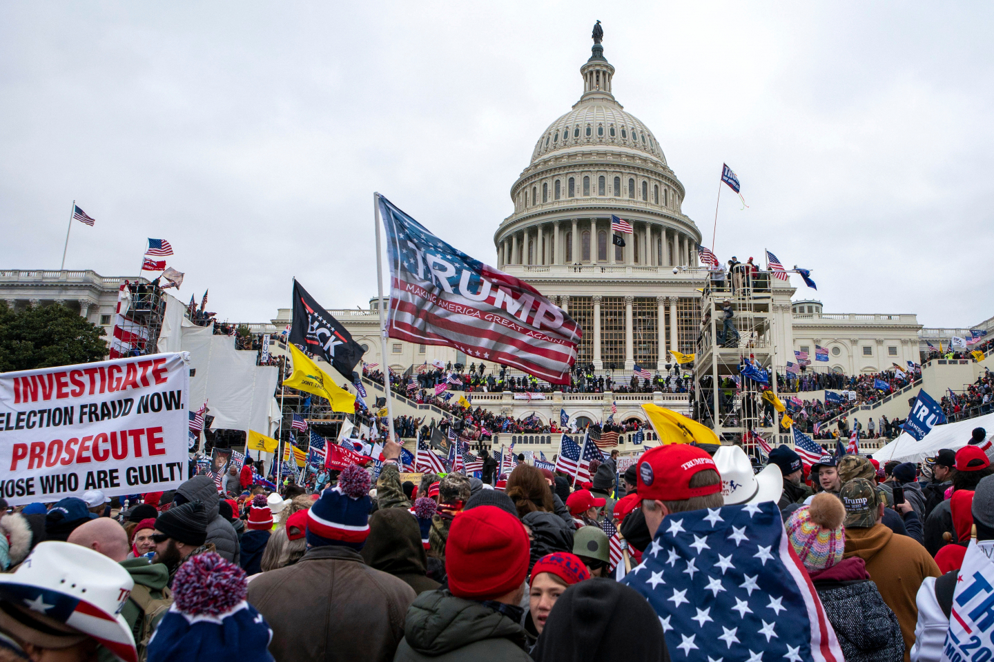 Rattled: A Unified Theory Of This American Moment