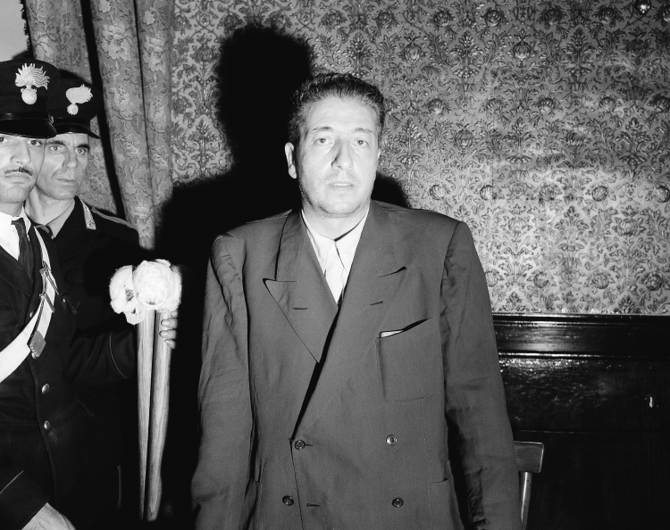 WWII Execution Of Rome Police Chief Pietro Caruso AP