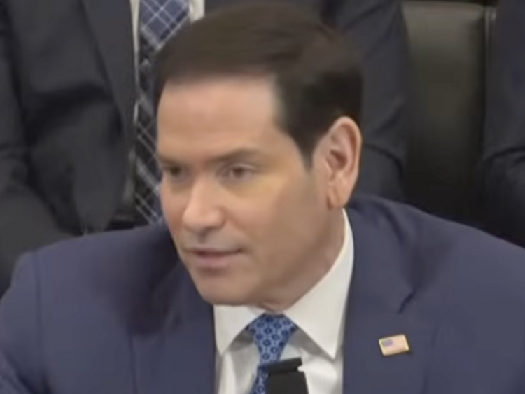 Rubio to Dem Rep: You Ask Questions For 5 Minutes And Don't Let Me Answer, 