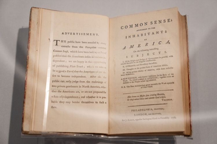 How Cosmology Influenced the American Revolution