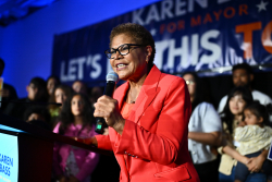 Voters Are Sending a Message to LA's Mayor Bass