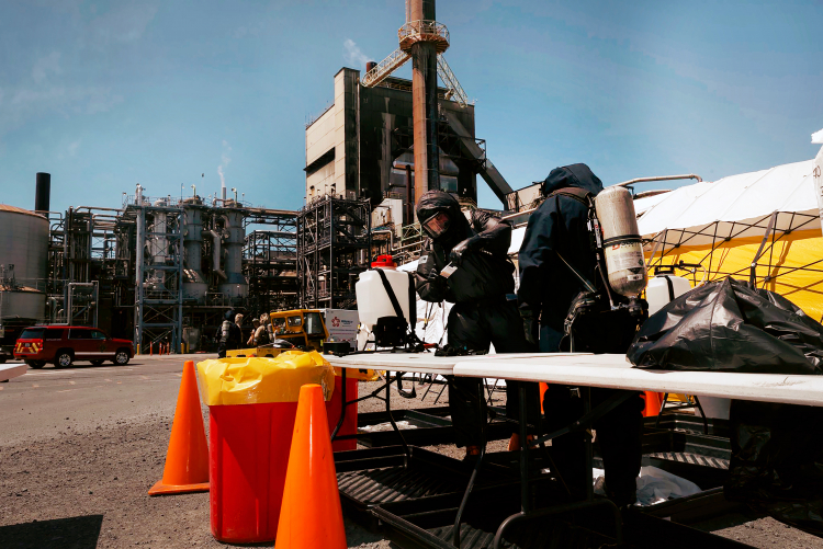 The Chemistry of the Longview Paper Mill Disaster