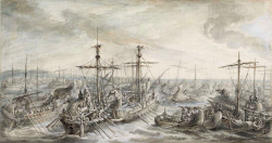 How Rome Lost Its Center: Trade, Trust and Imperial Fragmentation