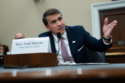 Trump Picks Todd Blanche for AG