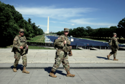 The National Guard and DC Crime: Inside the Numbers