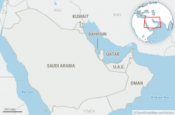 Iran Fires Missiles at Kuwait and Bahrain