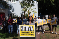 Raman Surges To Within 1% of Pratt in L.A. Mayor's Race