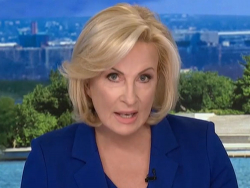 Mika Brzezinski: Media Must Do More To Stand Up To Trump's "Madman Routine"--"Talk Over Him" To Reach "Low Info Voters"