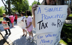 Democrats Finally Show Up to the Class War
