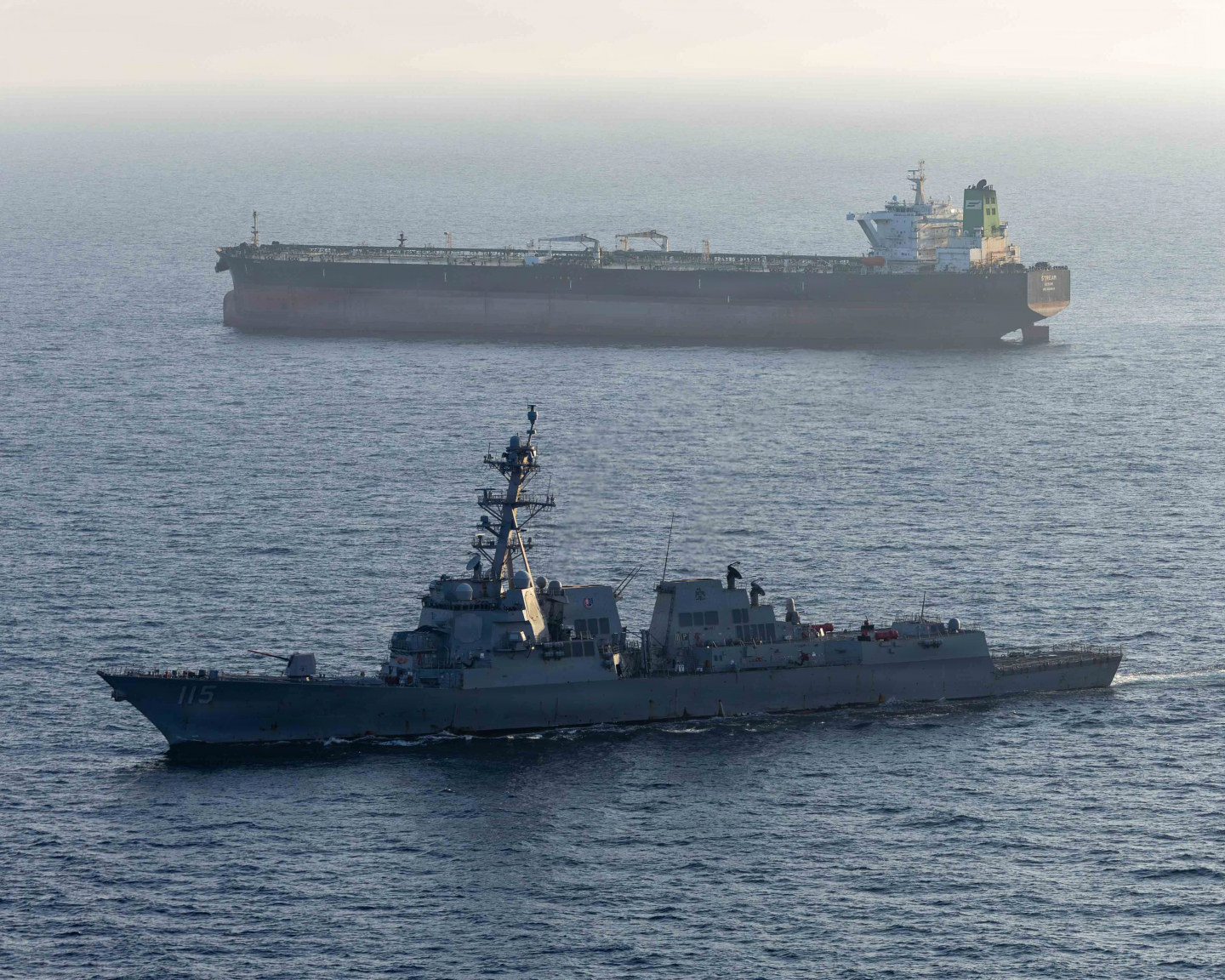 ‘Preparing to Fire’: U.S. Navy's Enforcing the U.S. Blockade of Iran