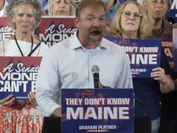 Full Speech: Graham Platner Wins Democratic Senate Primary In Maine