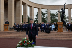 Hegseth's D-Day Speech Gave Europe a Spot-On Warning