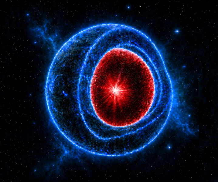 Collapsing Stars Could Spawn Mini-Universes