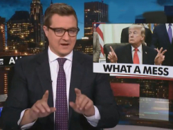 Chris Hayes: Would It Surprise You To Learn Trump's Latest Claim About An Iran Deal Is Not True?