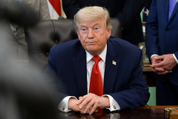 Trump Press Conference On Latest Iran Deal: "The Whole Thing Is Crazy"
