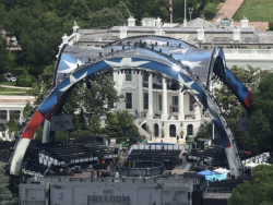 Watch: Sneak Peek Of UFC Octagon On White House Lawn