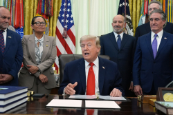 Trump's Very Public Inner Dialogue on Iran