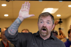 The Dem With the Nazi Tattoo