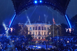 A Most American Fight Night