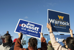Who Will Lead Dems in 2028? Watch the Two GA Senators