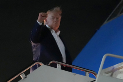 Trump 'Really Uncomfortable' With Aging at 80