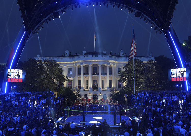The Revolutionary Significance of Trump's UFC Fight