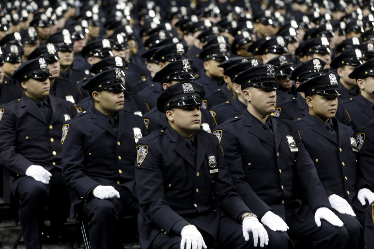 Police Academy Graduates AP