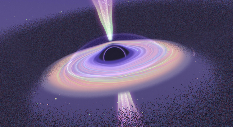 Growing Black Holes May Contribute to Star Formation