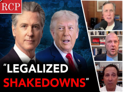 RCP Podcast: Newsom Casts Probe as 'Badge of Honor,' Vance Takes Center Stage, Where's Marco?
