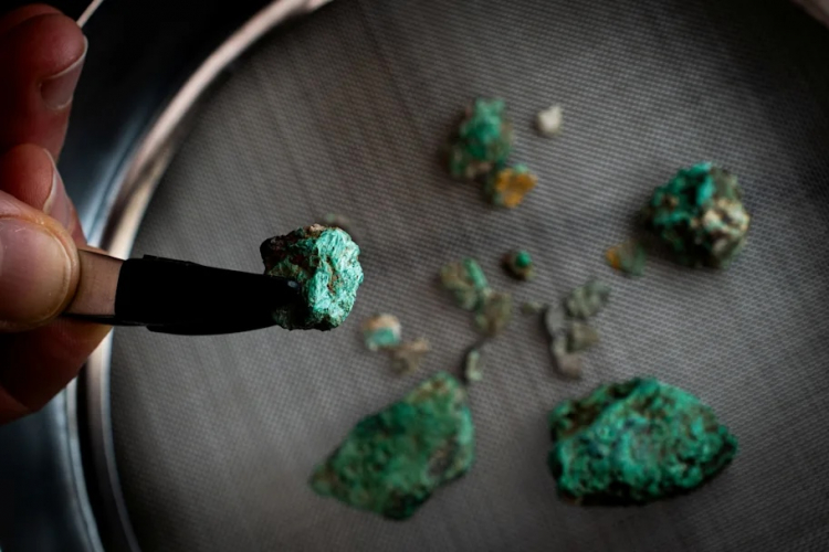 Green Stones and Child's Tooth Deepen Pyrenees Mystery
