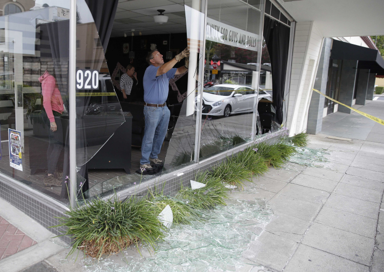 Fault Stress Suggests California at Risk of Mega-Quake