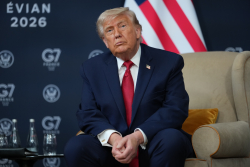 Trump: If Iran Doesn't Behave, We'll Go Right Back To Dropping Bombs
