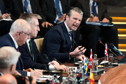 Hegseth Announces Review of U.S. Forces Europe, Threatens NATO Cuts