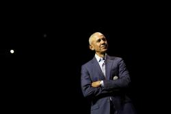 Obama Confronts Work That Remains for Dems--and Him