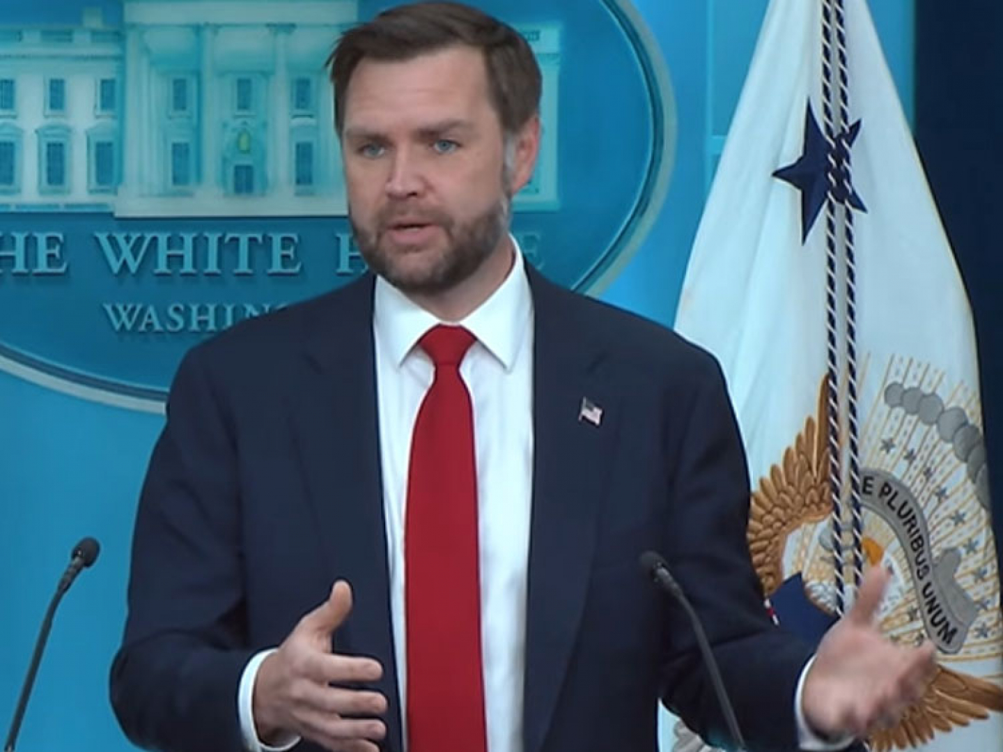 “Staunch Patriot J.D. Vance Takes on Creeping Socialism”