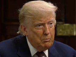Trump on Netanyahu Relationship: "It's Good, But We Have To Keep Him A Little Bit Sane"