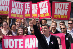 Andy Burnham Is Just Keir Starmer In Jeans