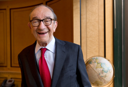 Greenspan Understood Power and How To Wield It
