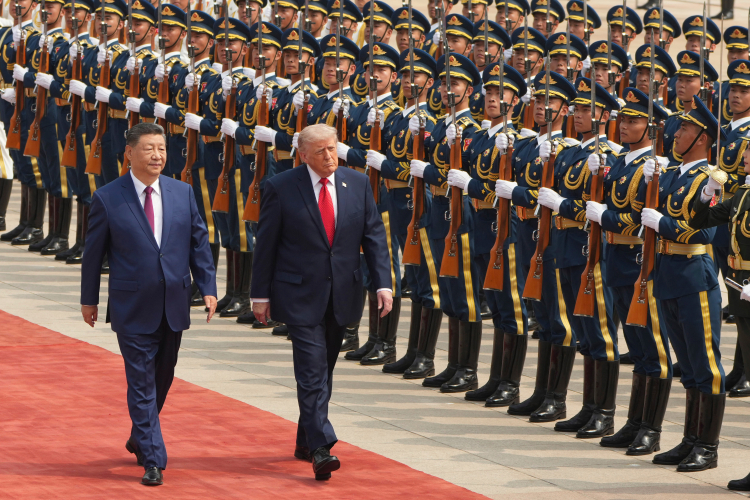 May 2026 Summit - Trump and Xi AP