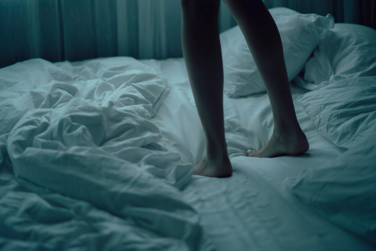 Why Only Humans Sleepwalk