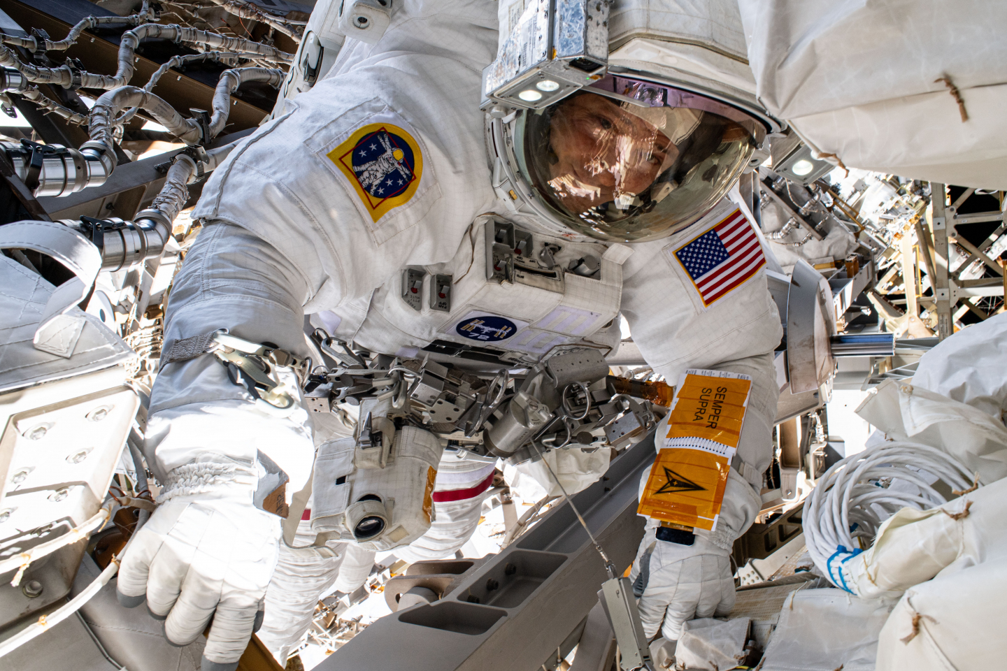 Space Force May Need Presence on Moon
