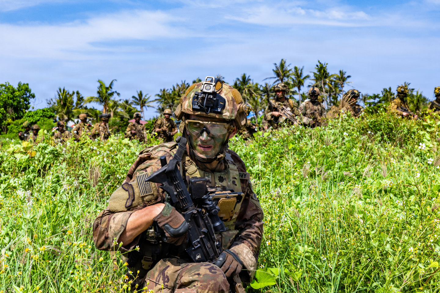 Army Launches New AI-Enabled 'Multi-Domain Command - Pacific'