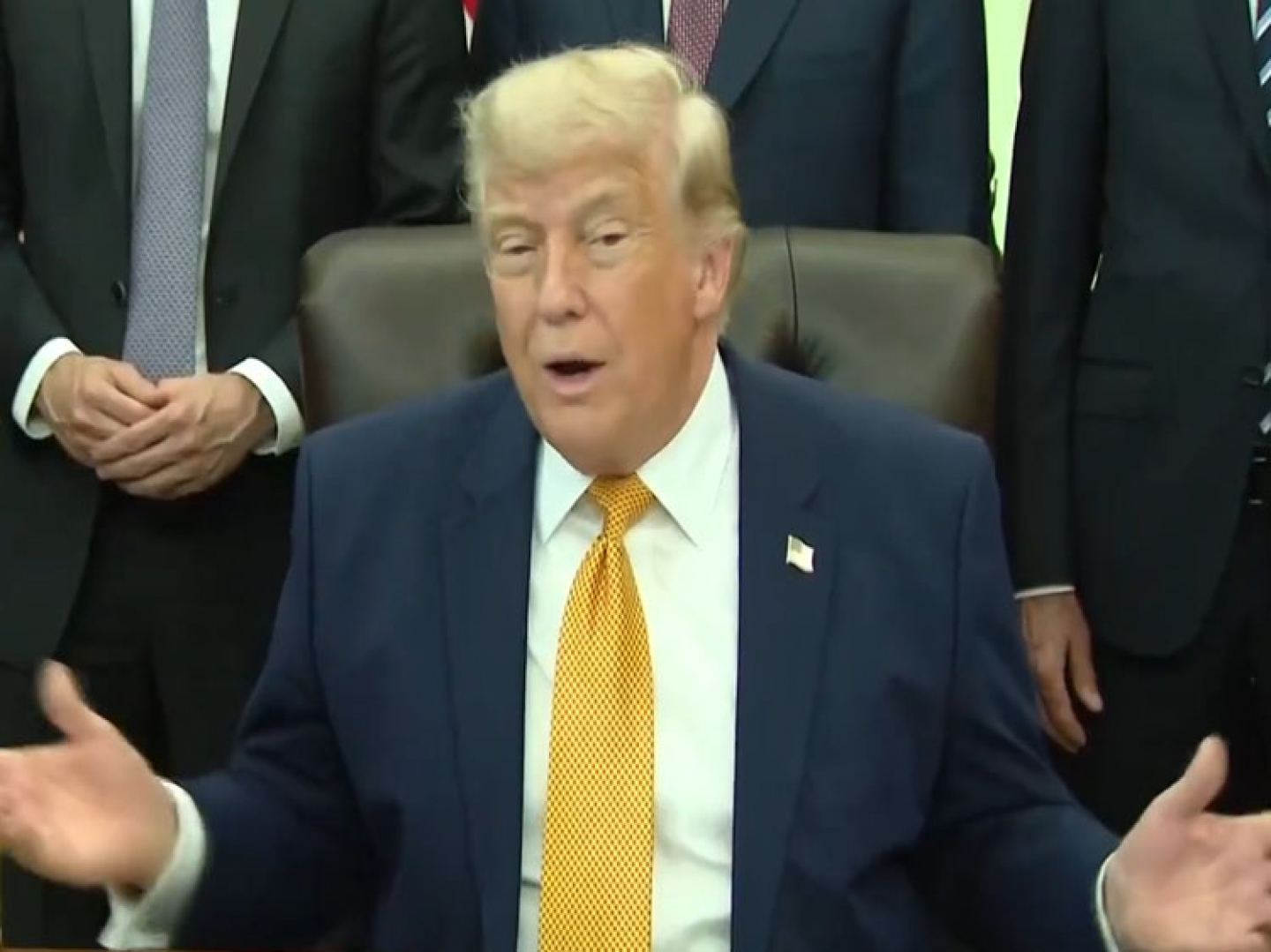 Interest Rate Penalty From Trump's War