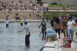 The Left's Reflecting Pool Obsession Is Absurd