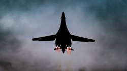 U.S. Surges Forces Toward Middle East