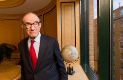 Neither Genius Nor Villain, Greenspan Was Merely Human