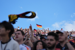 A German Fan Shows What Loving U.S. Is All About