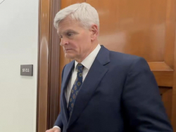 Sen. Cassidy on Shouting Match With Trump: "I'm Not Going To Be Bullied Into Silence" Over Iran