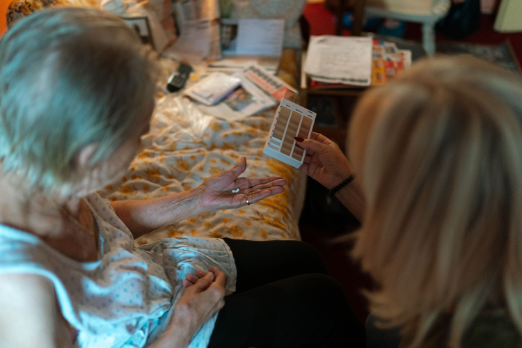 Deprescribing Boosts Health for Dementia Patients